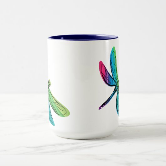 Rainbow Dragonfly Mok (Midden)
