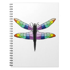 Rainbow Dragonfly notitieboek