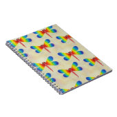 Rainbow Dragonfly Notitieboek (Rechterzijde)