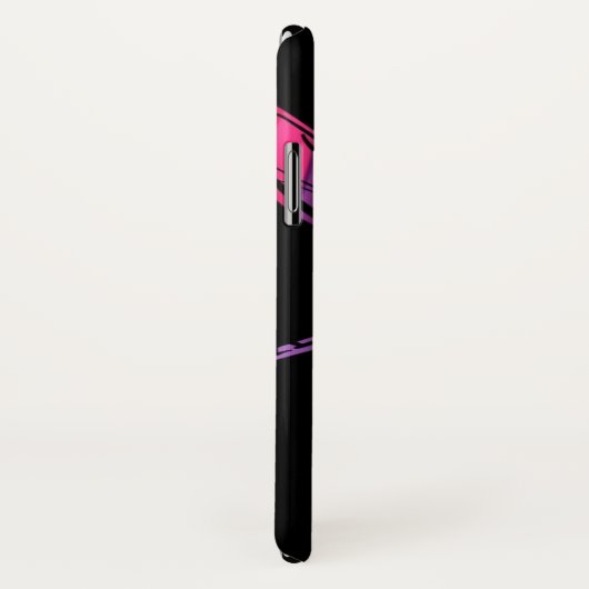 Rainbow Dragonfly op Black Case-Mate iPhone Case (Achterkant / rechts)