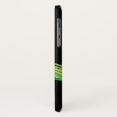 Rainbow Dragonfly op Black Case-Mate iPhone Case (Achterkant/links)