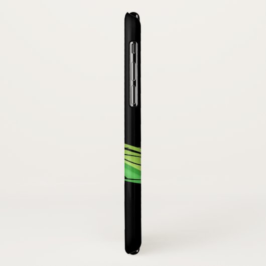 Rainbow Dragonfly op Black Case-Mate iPhone Case (Achterkant/links)