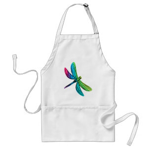 Rainbow Dragonfly Standaard Schort