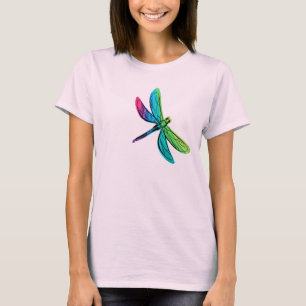 Rainbow Dragonfly T-shirt