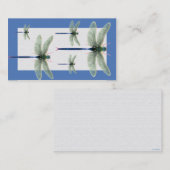 Rainbow Dragonfly  Visitekaartjes (Voorkant / Achterkant)