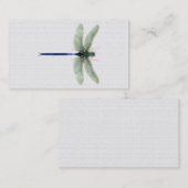 Rainbow Dragonfly  Visitekaartjes (Voorkant / Achterkant)