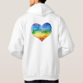 Rainbow Drama Hoodie (Achterkant)