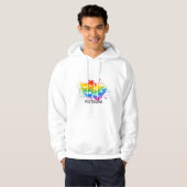 Rainbow Drama Hoodie (Voorkant volledig)