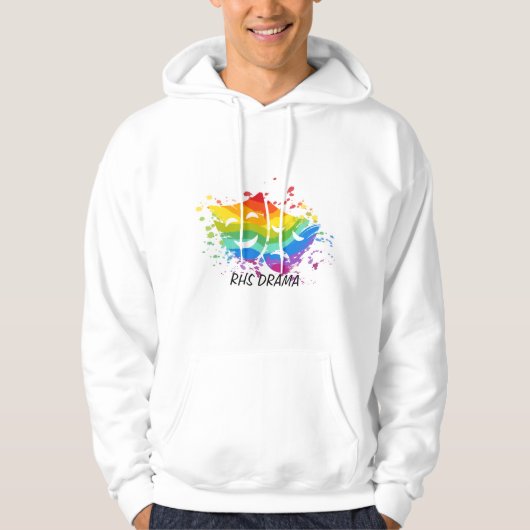 Rainbow Drama Hoodie (Voorkant)