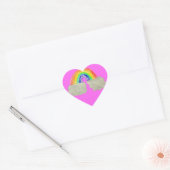Rainbow Drawing Sticker (Envelop)