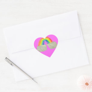 Rainbow Drawing Sticker