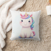 Rainbow Dream Eenhoorn Kussen (Deken)