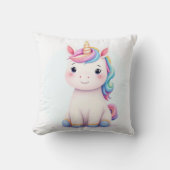 Rainbow Dream Eenhoorn Kussen (Voorkant)