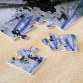 Rainbow Dream Jigzaag Puzzle - Schilderen Legpuzzel (Zijkant)