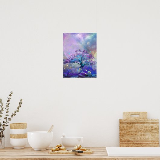 Rainbow Dream Poster (Keuken)