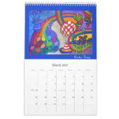 Rainbow Dreams Agenda 2012 Kalender (Mar 2027)