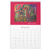 Rainbow Dreams Agenda 2012 Kalender (Feb 2027)