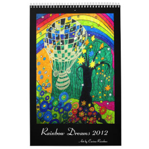 Rainbow Dreams Agenda 2012 Kalender