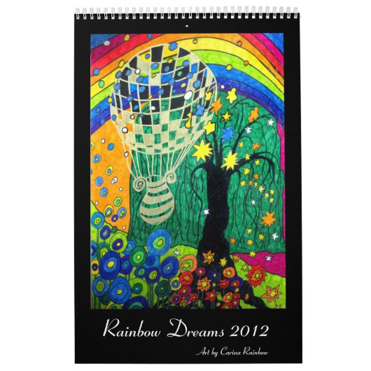 Rainbow Dreams Agenda 2012 Kalender (Hoes)