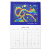 Rainbow Dreams Agenda 2012 Kalender (Jan 2026)