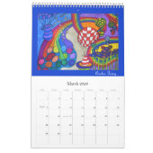 Rainbow Dreams Agenda 2012 Kalender (Mar 2026)