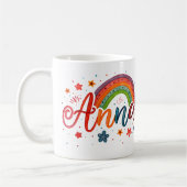 Rainbow Dreams Anna 1 Koffiemok (Links)