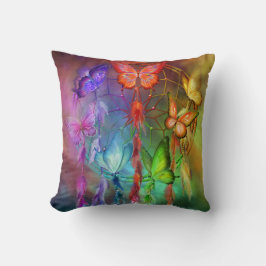 Rainbow Dreams Art Designer Pillow Kussen