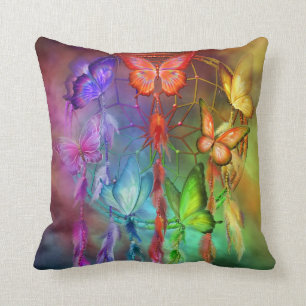 Rainbow Dreams Art Designer Pillow Kussen