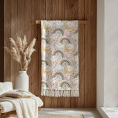 Rainbow Dreams Blanket Sherpa Gift for Children Deken