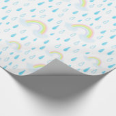 Rainbow Dreams Cadeaupapier (Hoek)