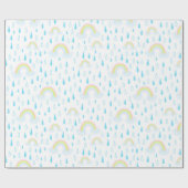 Rainbow Dreams Cadeaupapier (Vlak)