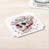 Rainbow Dreams Coasters #2 Kartonnen Onderzetters (Gekanteld)