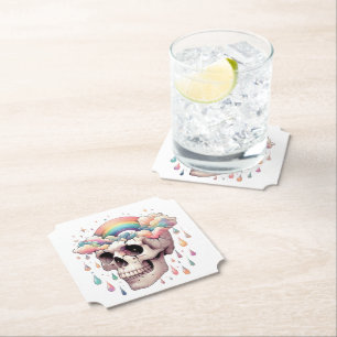 Rainbow Dreams Coasters #2 Kartonnen Onderzetters