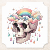 Rainbow Dreams Coasters #2 Kartonnen Onderzetters (Voorkant)