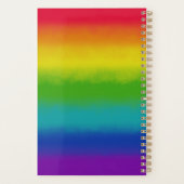 Rainbow Dreams into Plans Personal Planner (Achterkant)