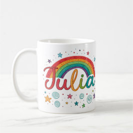 Rainbow Dreams Julia 1 Koffiemok