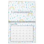 Rainbow Dreams Kalender (Jan 2027)