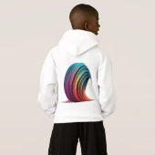 Rainbow Dreams Kinderen Pullover (Achterkant volledig)