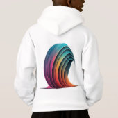 Rainbow Dreams Kinderen Pullover (Achterkant)