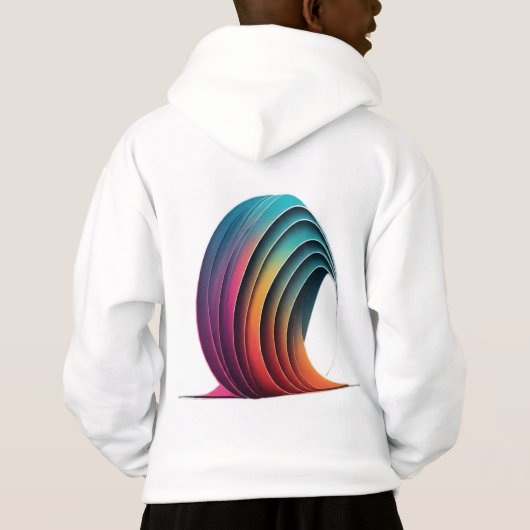 Rainbow Dreams Kinderen Pullover (Achterkant)