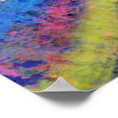 Rainbow Dreams Lady Poster (Hoek)