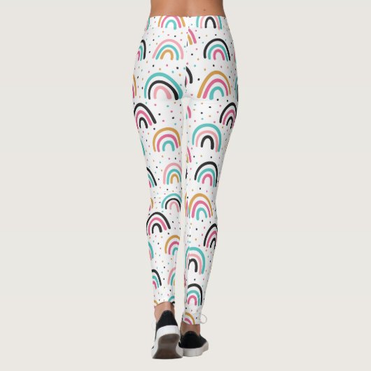 Rainbow Dreams Leggings (Achterkant)