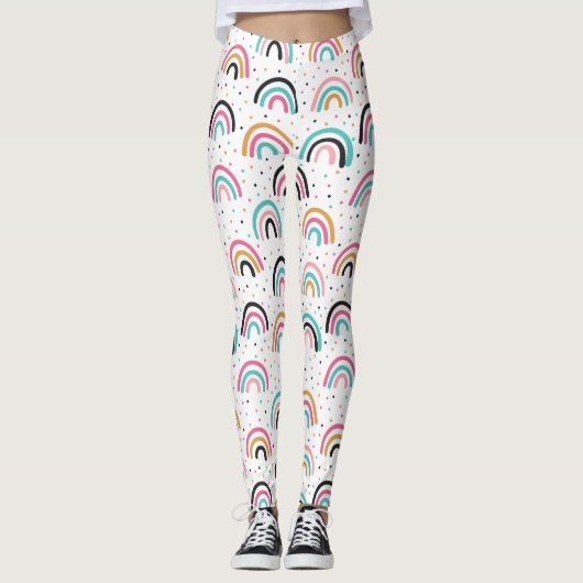 Rainbow Dreams Leggings (Voorkant)