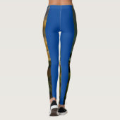 Rainbow Dreams: Levendige Leggings voor elke train (Achterkant)