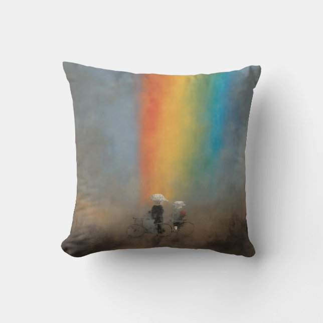 Rainbow Dreams Pillow Kussen (Voorkant)