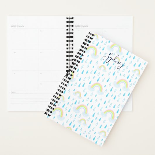 Rainbow Dreams Planner (Display)