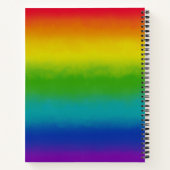 Rainbow Dreams plans Customize Notebook Journal Notitieboek (Achterkant)