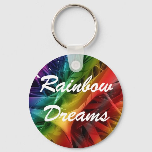Rainbow Dreams Sleutelhanger (Voorkant)