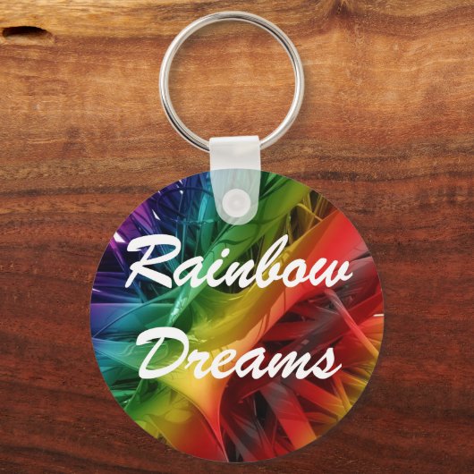 Rainbow Dreams Sleutelhanger (Voorkant)