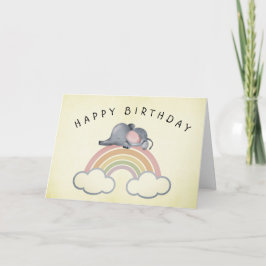 Rainbow Dreams Verjaardag Kaart